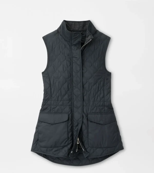 Addison Quilted Travel Vest