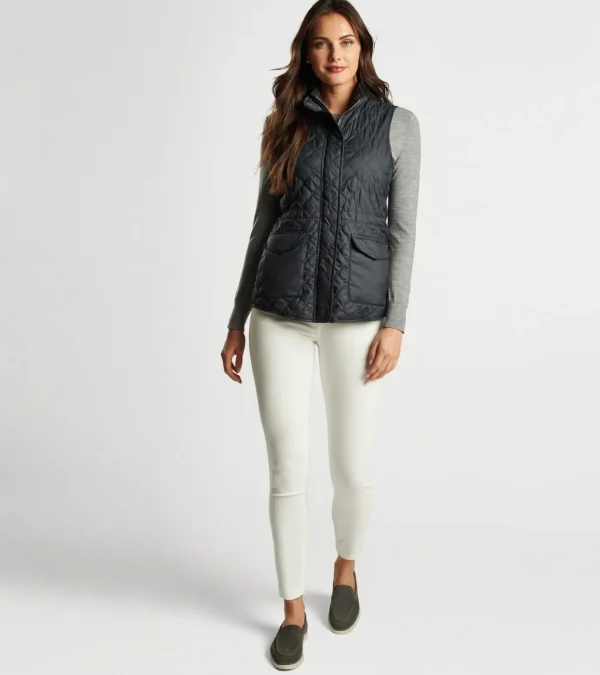 Addison Quilted Travel Vest