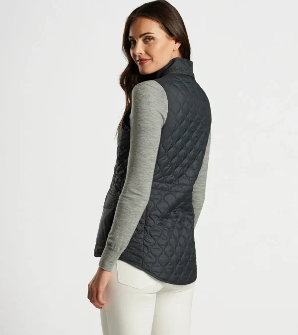 Addison Quilted Travel Vest