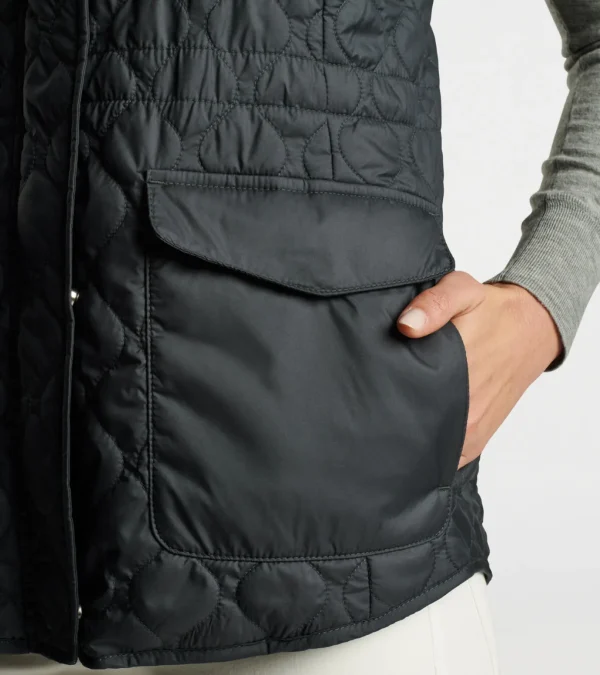 Addison Quilted Travel Vest