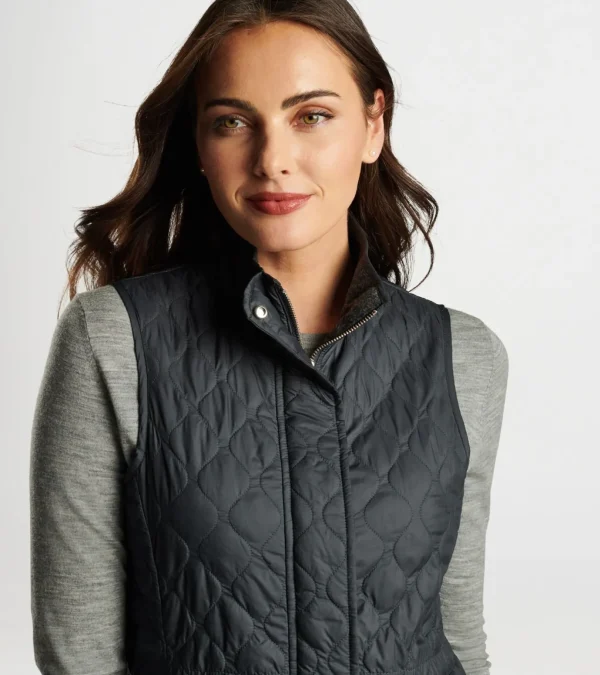 Addison Quilted Travel Vest