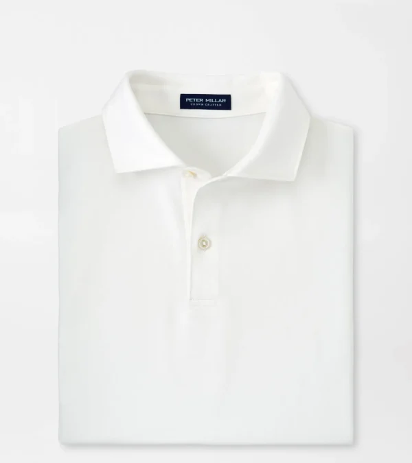 Albatross Cotton Blend Piqué Polo