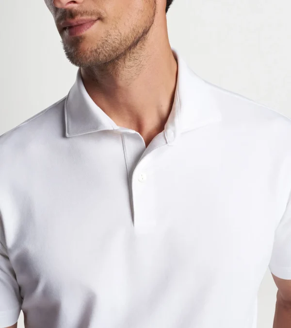 Albatross Cotton Blend Piqué Polo