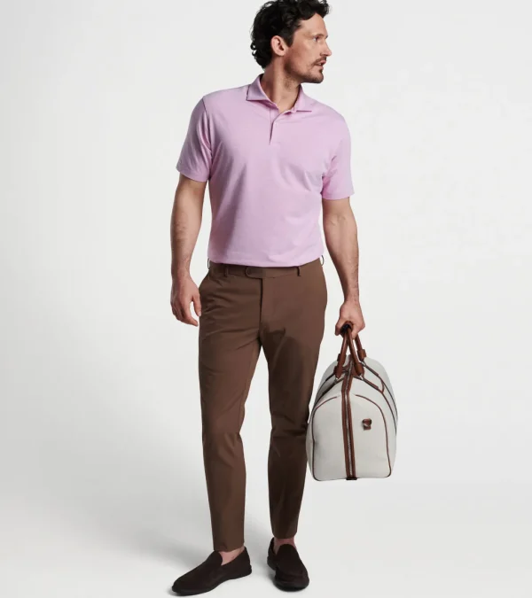 Albatross Cotton-Blend Performance Polo