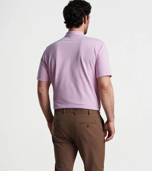 Albatross Cotton-Blend Performance Polo