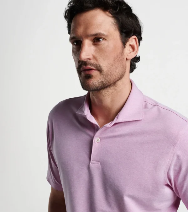 Albatross Cotton-Blend Performance Polo