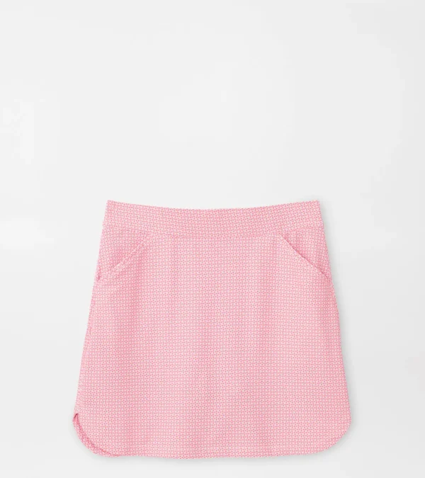 Alice Geo Petal Hem Skort