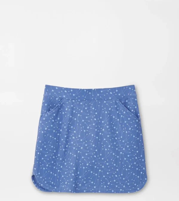 Alice Short Putt Petal Hem Skort