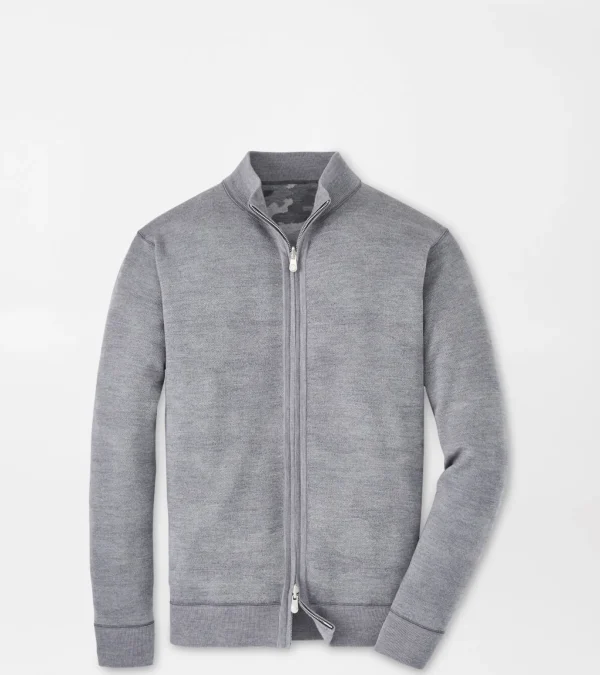 Alpine Reversible Full-Zip Cardigan