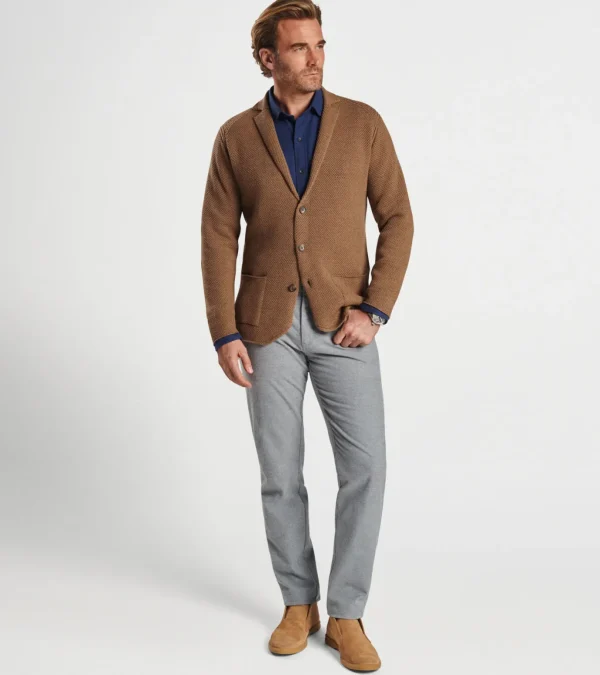 Anderson Three-Button Blazer