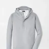 Approach Insulated Half-Snap Hoodie