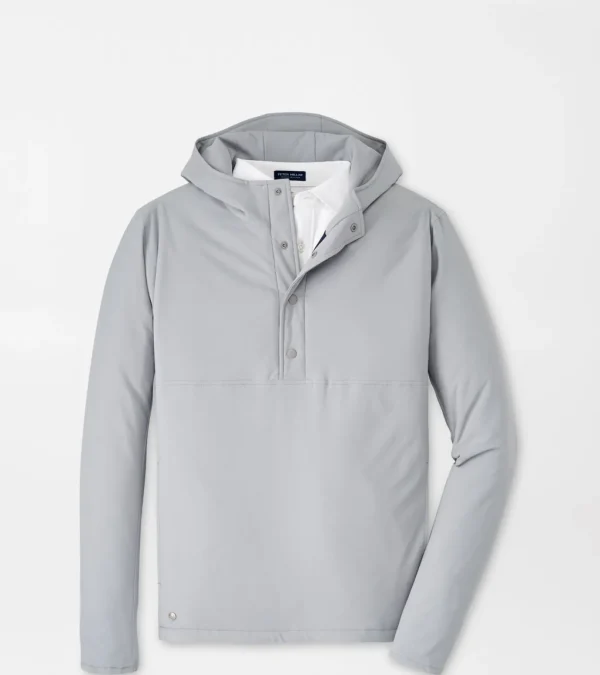 Approach Insulated Half-Snap Hoodie