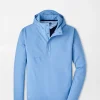 Approach Insulated Half-Snap Hoodie