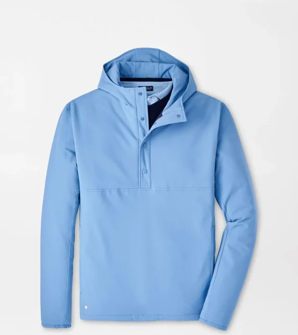 Approach Insulated Half-Snap Hoodie