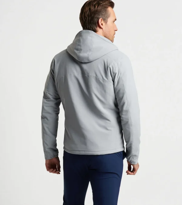 Approach Insulated Half-Snap Hoodie