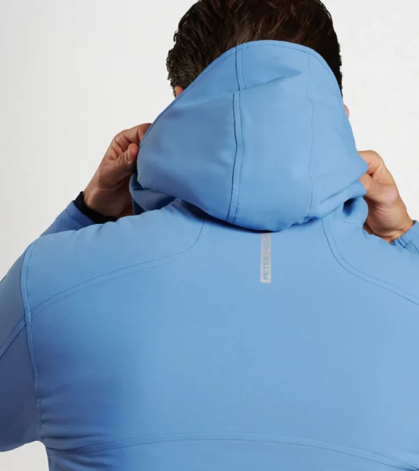 Approach Insulated Half-Snap Hoodie