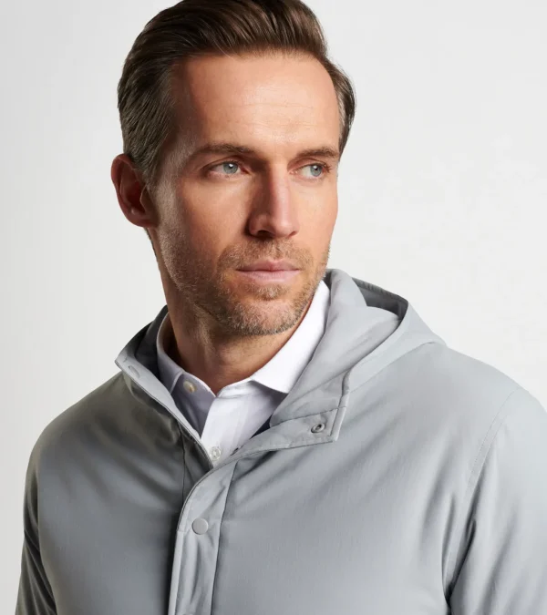 Approach Insulated Half-Snap Hoodie