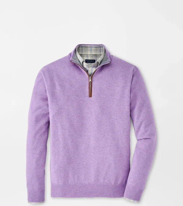 Artisan Crafted Cashmere Flex Quarter-Zip