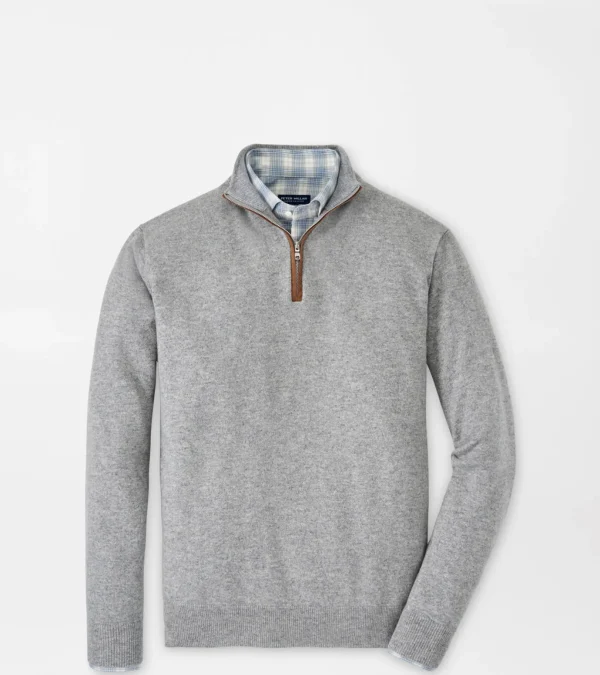 Artisan Crafted Cashmere Flex Quarter-Zip