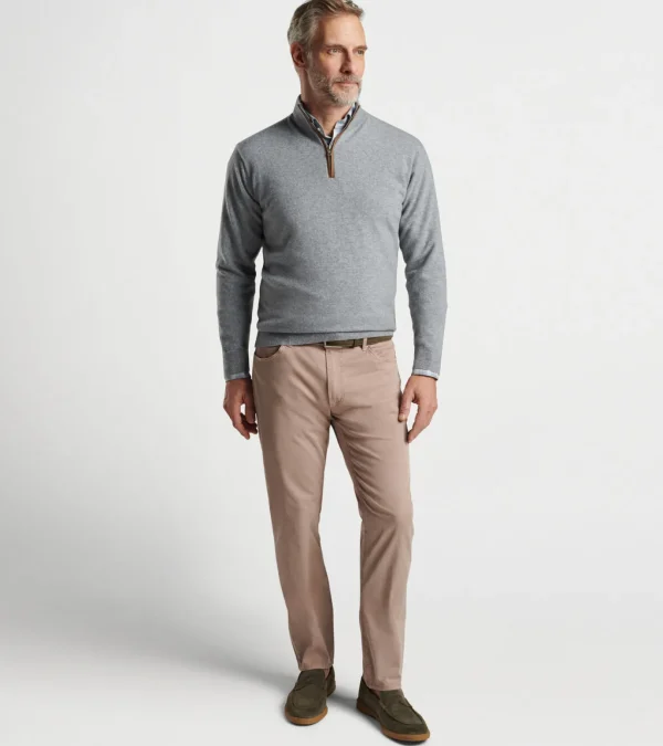 Artisan Crafted Cashmere Flex Quarter-Zip