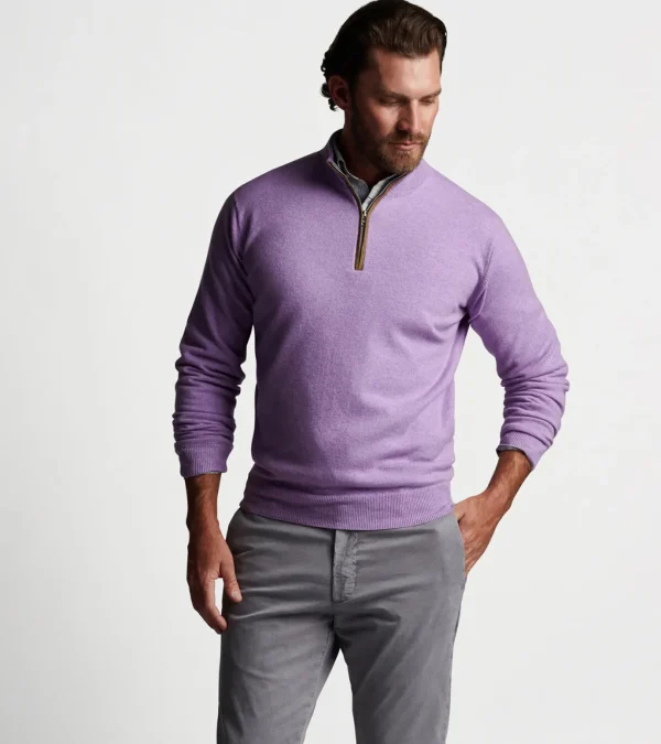 Artisan Crafted Cashmere Flex Quarter-Zip