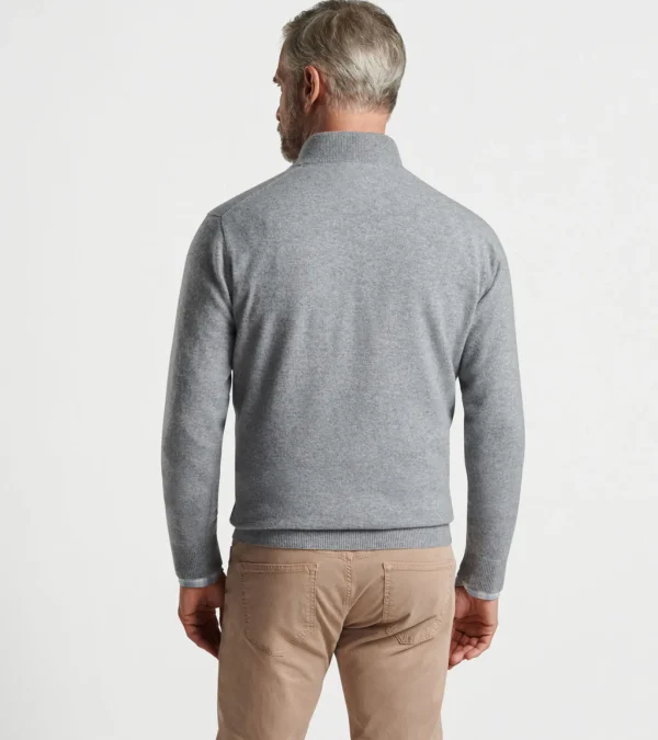 Artisan Crafted Cashmere Flex Quarter-Zip