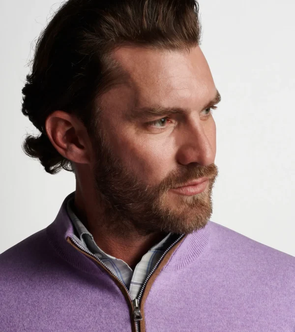 Artisan Crafted Cashmere Flex Quarter-Zip