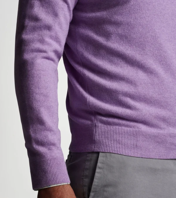 Artisan Crafted Cashmere Flex Quarter-Zip