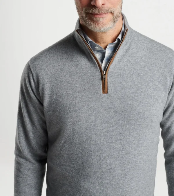 Artisan Crafted Cashmere Flex Quarter-Zip