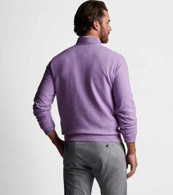 Artisan Crafted Cashmere Flex Quarter-Zip