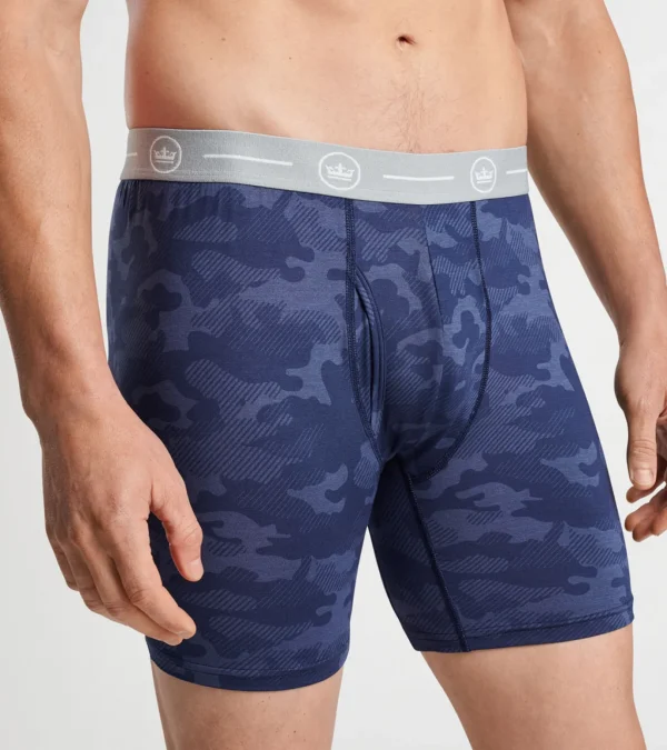 Aurora Camo Performance Boxer Brief