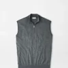 Autumn Crest Quarter-Zip Vest