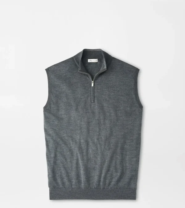 Autumn Crest Quarter-Zip Vest