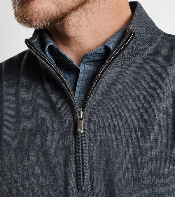 Autumn Crest Quarter-Zip Vest