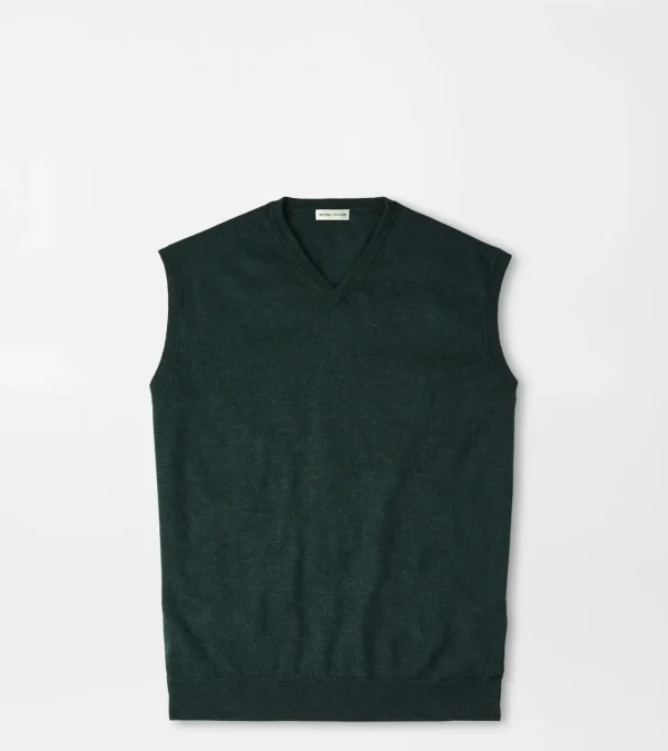 Autumn Crest V-Neck Vest