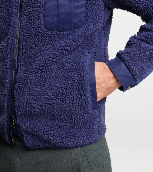 Autumn Pile Fleece Jacket