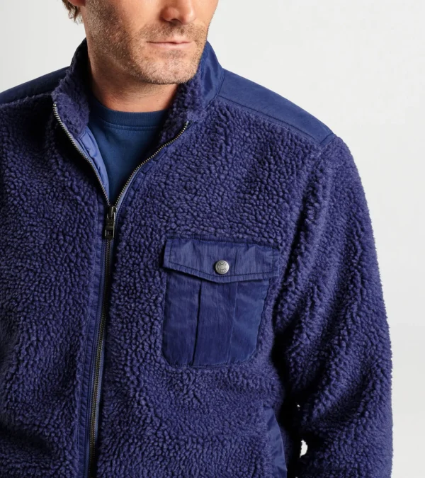 Autumn Pile Fleece Jacket