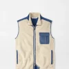 Autumn Pile Fleece Vest