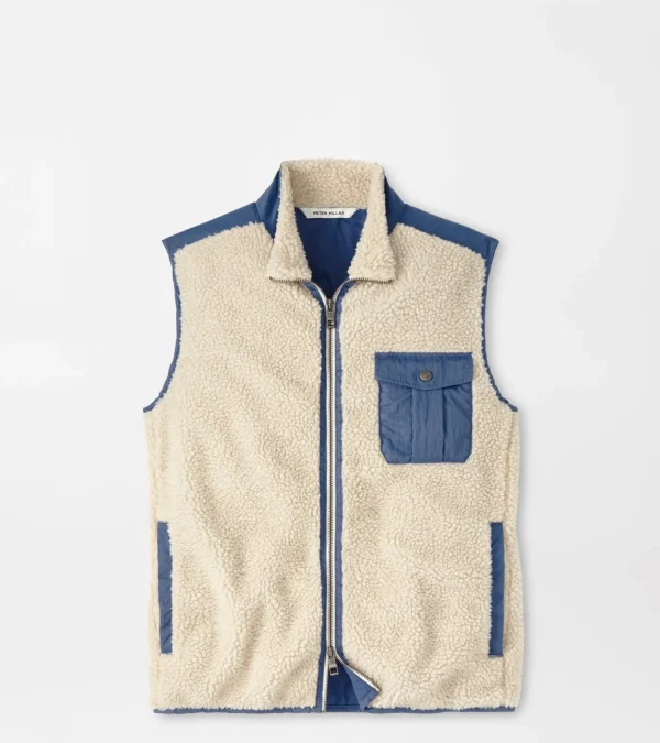 Autumn Pile Fleece Vest