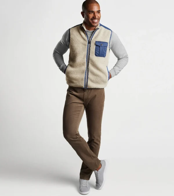 Autumn Pile Fleece Vest