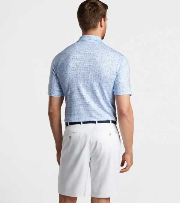 Backgammon Performance Jersey Polo