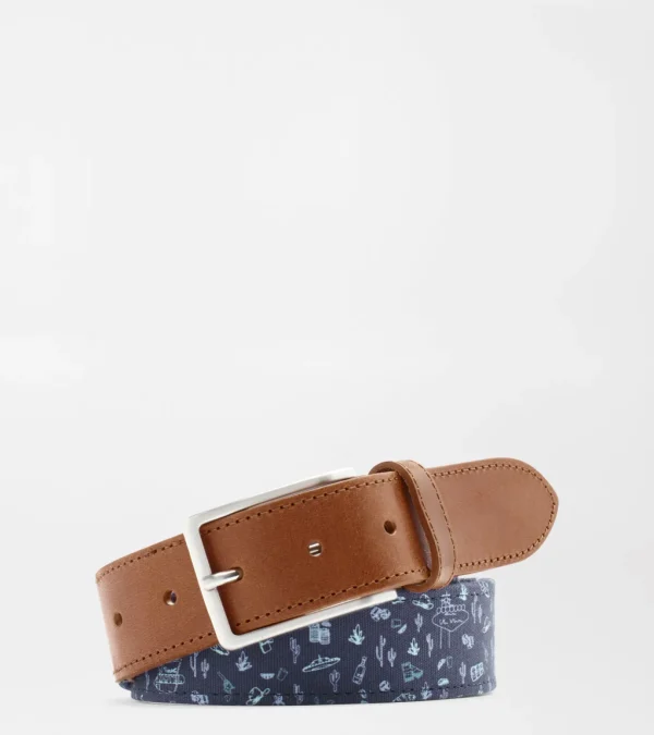 Badlands Bluff Printed Belt