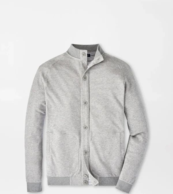 Baldwin Button Front Knit Jacket