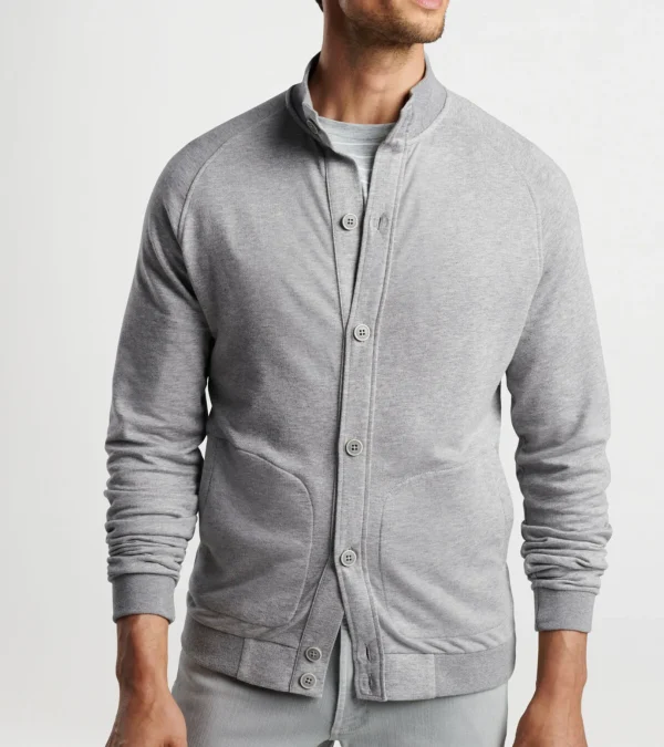 Baldwin Button Front Knit Jacket