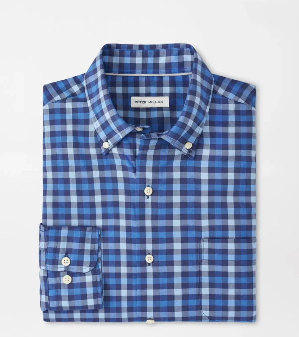 Becket Cotton-Stretch Sport Shirt