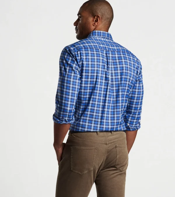 Becket Cotton-Stretch Sport Shirt