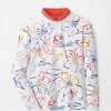 Birdie Multi Floral Sport Sweatshirt