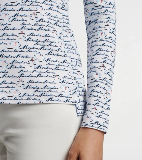 Birdie Print Raglan Sleeve Perth Layer