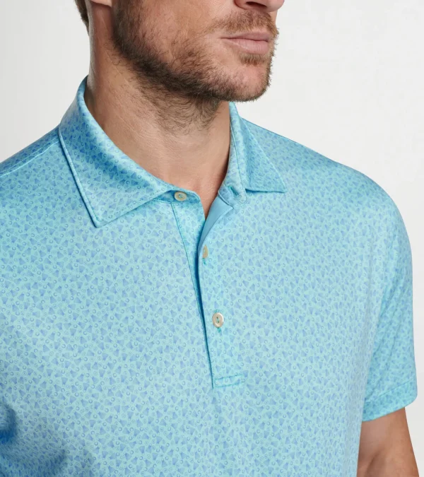 Birdie Time Performance Jersey Polo