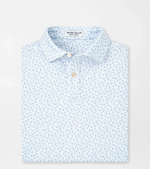 Birdie Time Youth Performance Jersey Polo